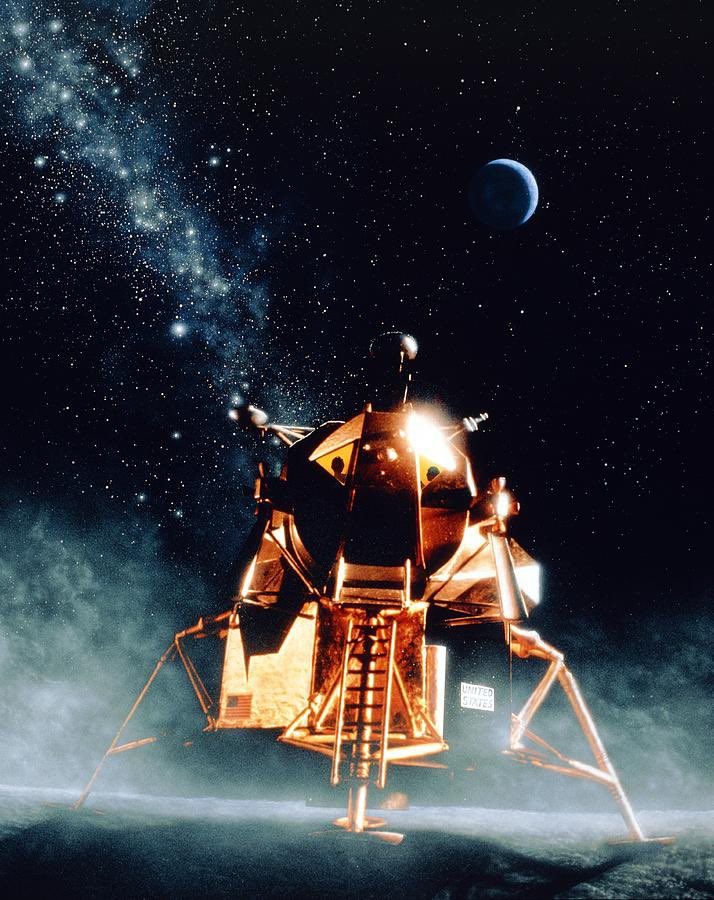 RichStarkings's tweet image. #apollo11 #LunarModule