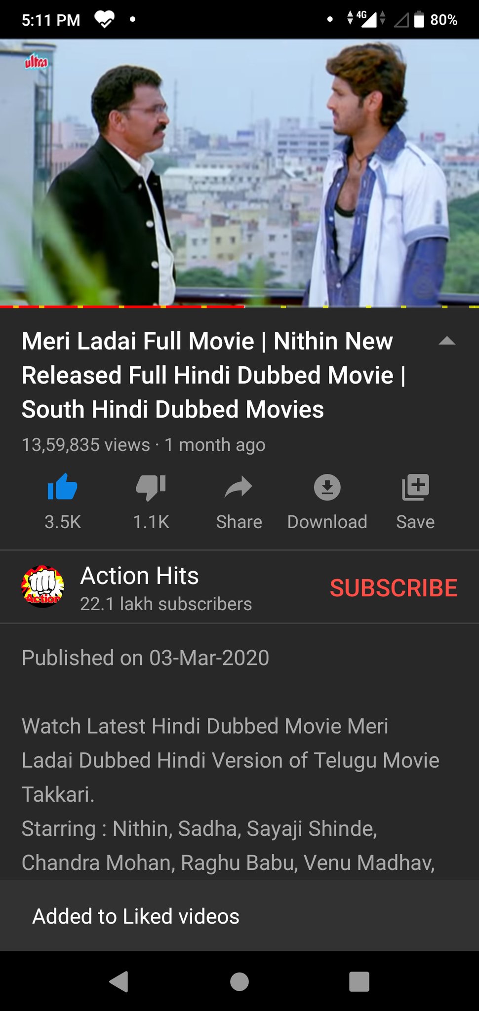 4g hindi online dubbed action movie