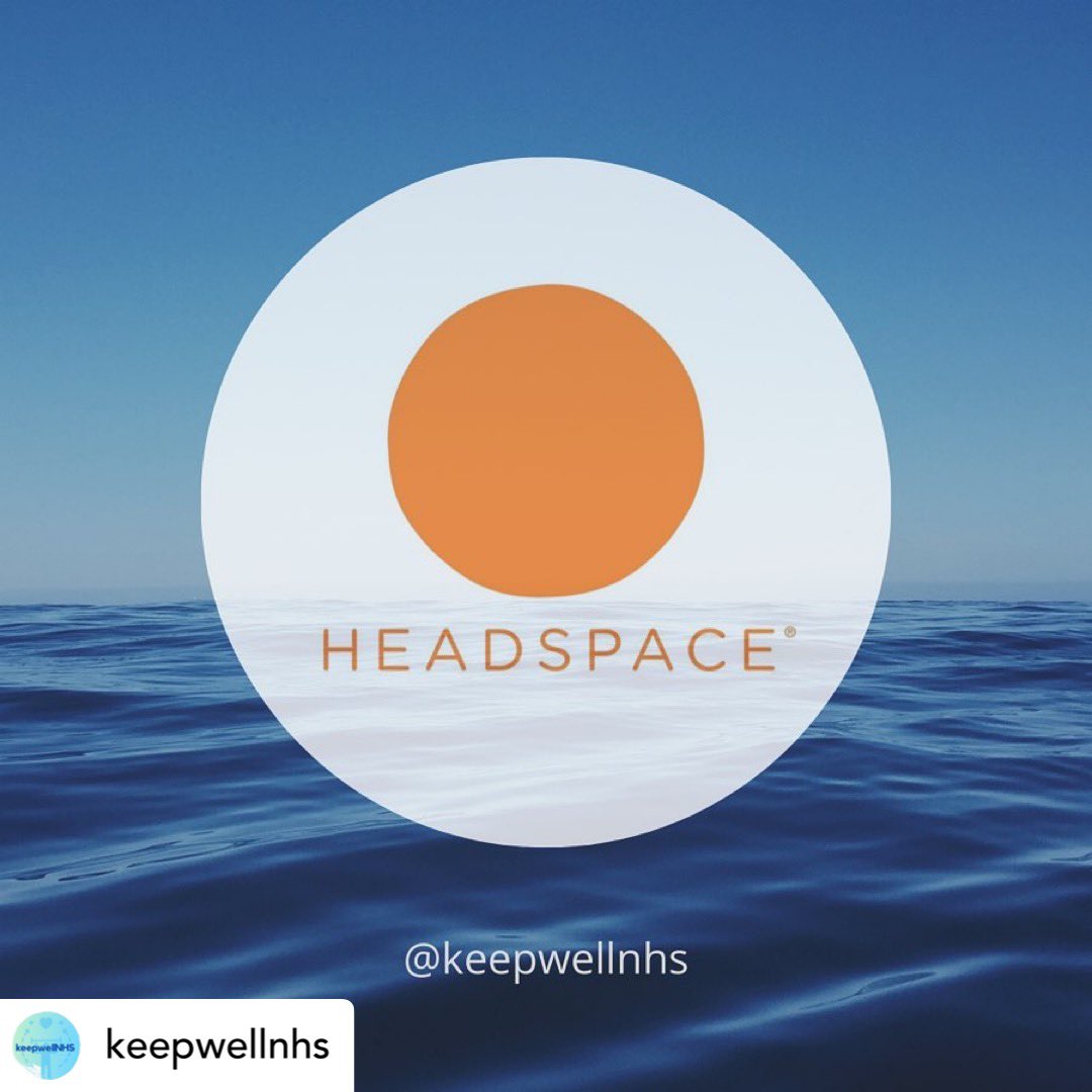 KeepWellNHS's tweet photo. When times are tough, be kind to your mind 🌈 @headspace, @calm, @wearebighealth and @unmindhq are offering FREE access to all NHS workers - head to https://t.co/9aqB4VuB15 for details (link in bio) 👌Great for helping you to relax, unwind and sleep easy #StopThinkRest #Wellbeing https://t.co/xFHUxoMvU1