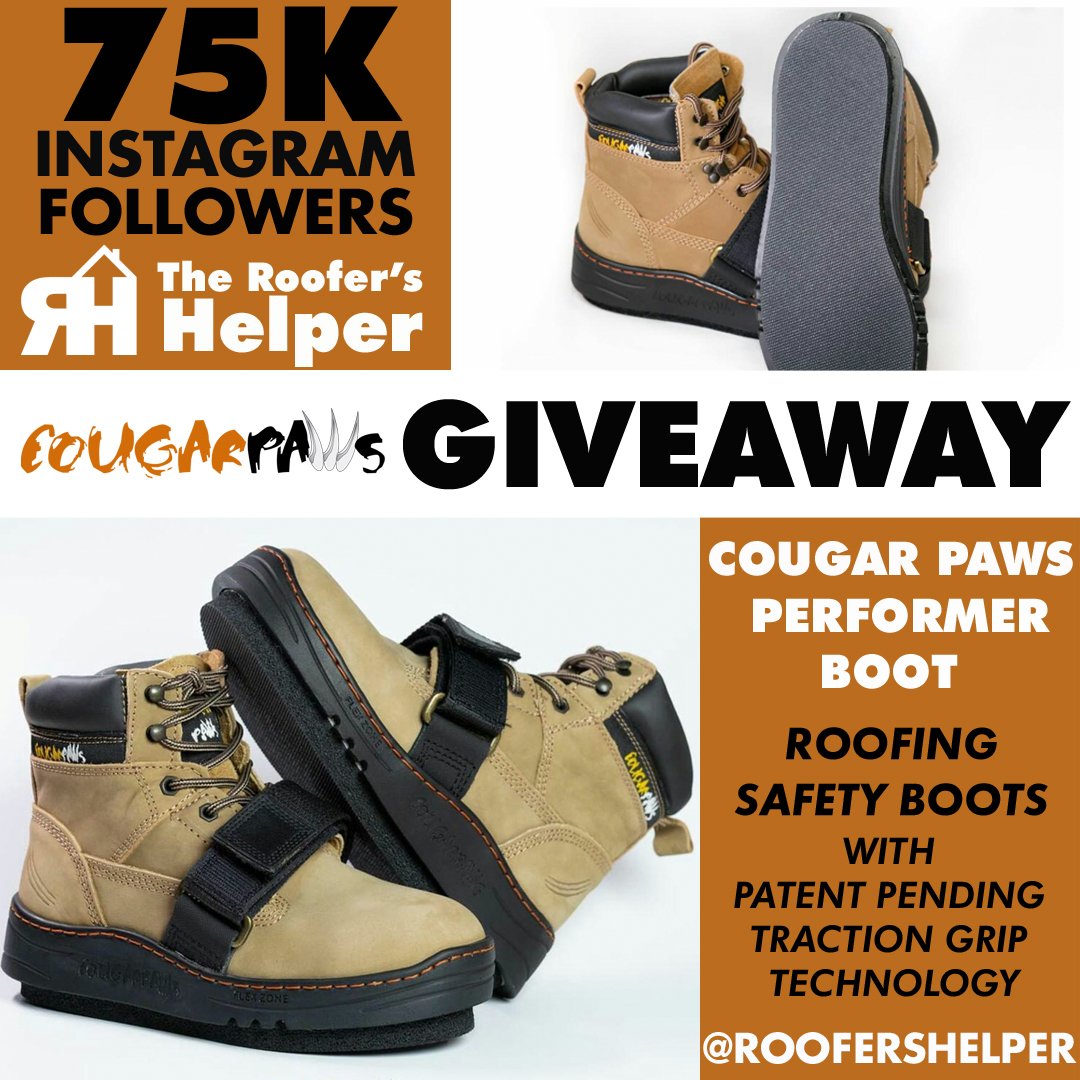 cougar paws performer boot