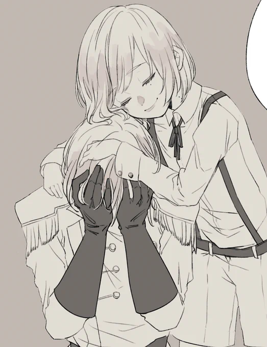 @sorayukiTL 顔潰れたのでアップ とりあえず途中放置になってたやつでリハビリ〜 