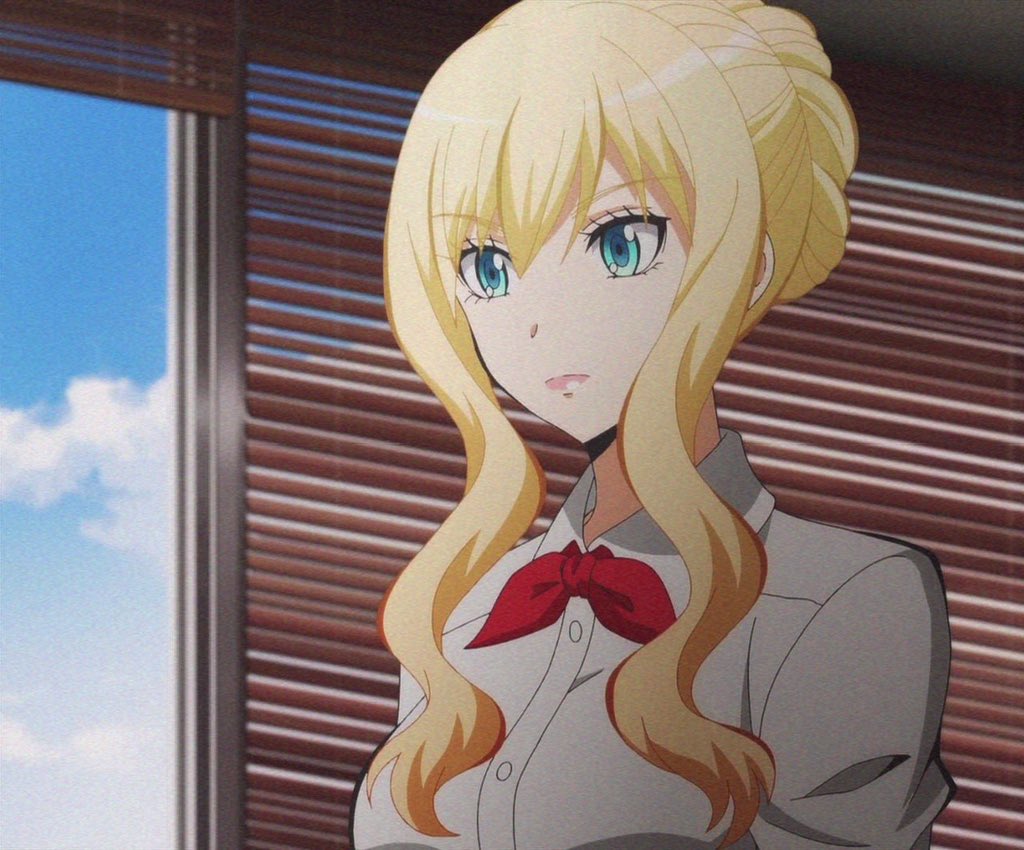 Anime: Assassination Classroom Character: Irina Jelavic"𝙒 𝙝 𝙖 𝙩 𝙚...