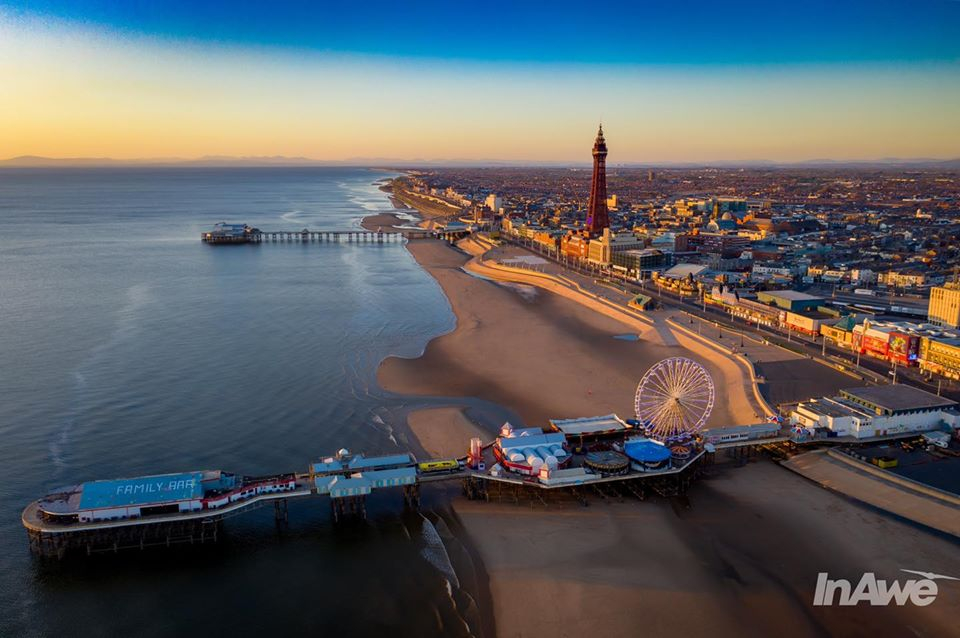We might have passed the peak but lockdown still applies. We can’t wait to welcome you all back but until then, stay safe, stay home and please don’t visit Blackpool!

📷 <a href="/inawe_media/">In Awe Digital Media</a>