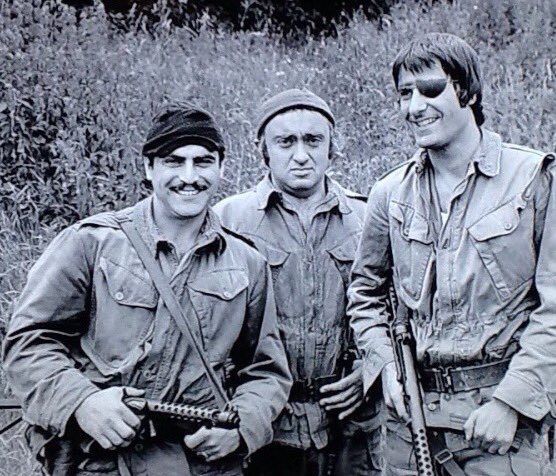   And a fine villain in Happy Birthday Sir. 