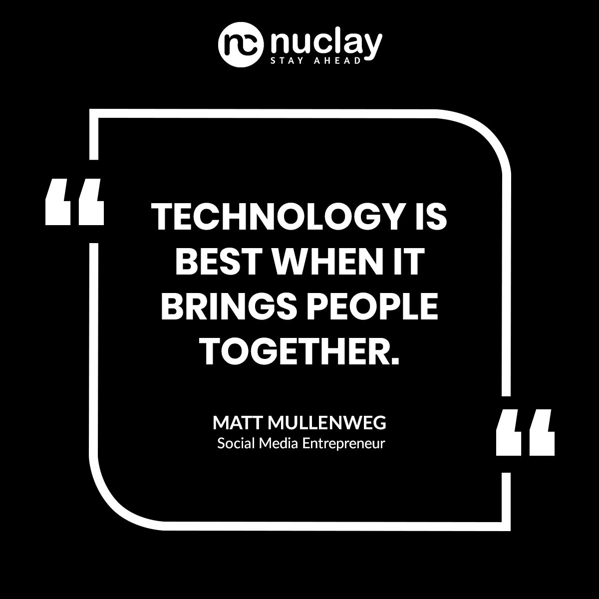 NuclaySolutions's tweet photo. #Technology is what's keeping us connected and updated, we really couldn't ask for more!
#nuclay #covid19 #stories https://t.co/eDTu0HcOdg