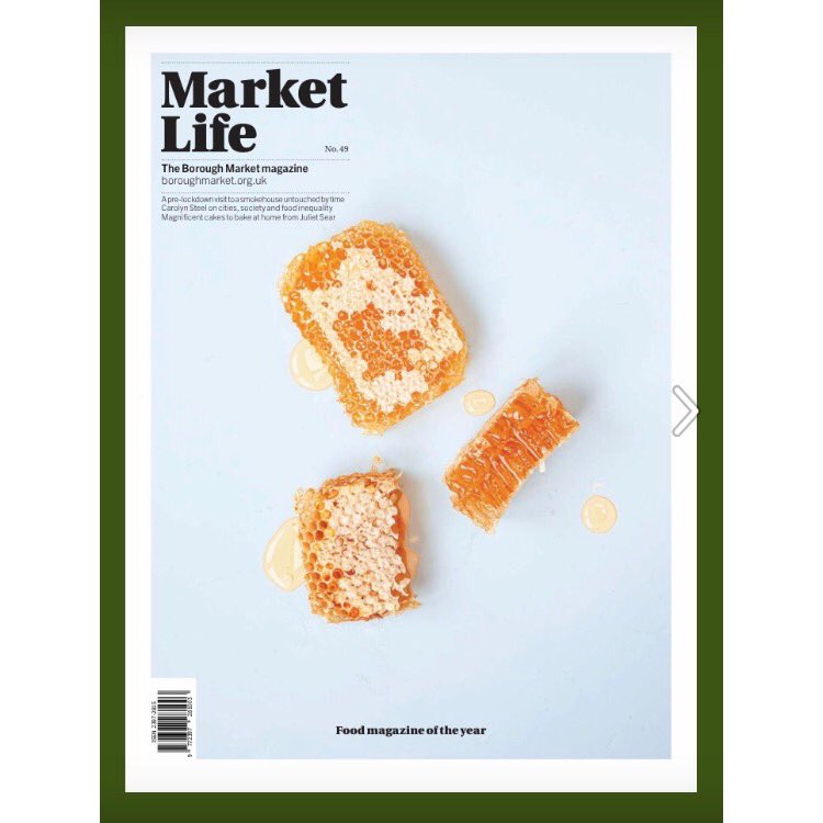 EllieCostigan's tweet photo. The latest #MarketLife has gone digital! Ft my interview with the brilliant @carolynsteel; lots of lovely cake recipes from @JulietSear_; @finney_clare’s (pre-lockdown) trip to Scotland for Arbroath smokies and much more besides. Read it here https://t.co/u5Uc1w0uq8 https://t.co/e0CDW7i9lB
