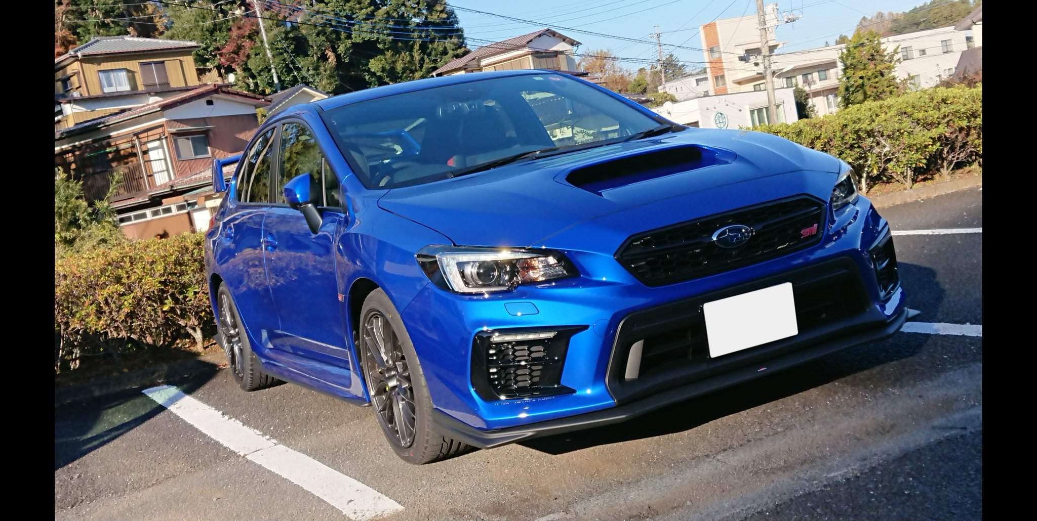 ニボだし Vab 女子ウケしない車を晒せ スバル車 クソデカウィング 青 青 青 T Co Eg9odu6npp Twitter
