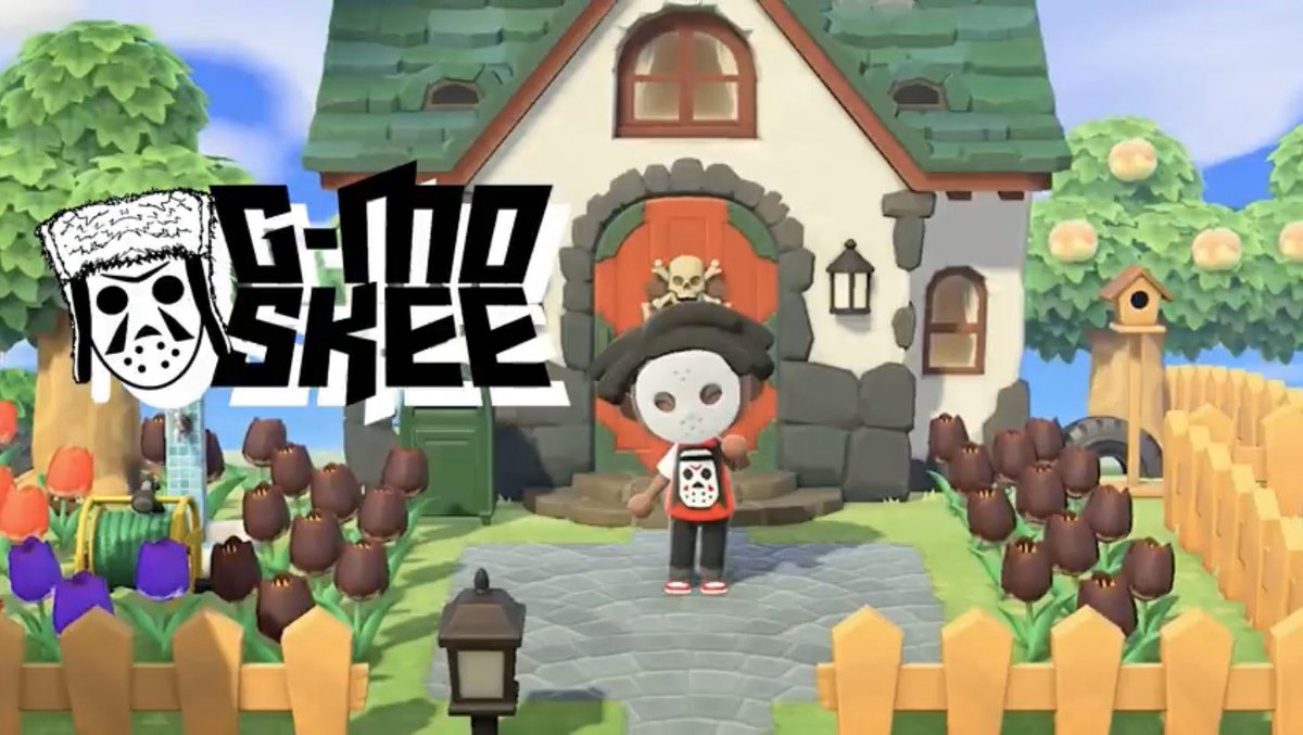 MajikNinjaAust's tweet photo. Don’t forget @g_mo_skee recently dropped his latest track featuring @hopsin ! 
#NonEssentialRapper is available for your viewing/listening pleasure here ➡️ https://t.co/jLsVoRqtAw
#MNA2020 #AnimalCrossing #MajikNinjaEntertainment #INFGang https://t.co/nsxvqWaTWZ