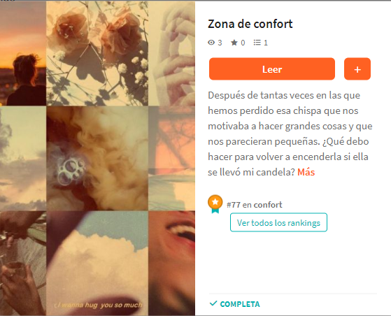 Kalostin_'s tweet photo. Llevo años escribiendo historias ✍️📔 y compartiéndolas con mis amigos 👩🧑👨, he decidido abrir un Wattpad 💻 en el que las estaré publicando periódicamente 🖨️. Espero gusten de mi estilo de escritura 🌟🌈🌊 y pueden darse una vuelta por mi perfil!! 🥺🥺

https://t.co/PyNpIePcin https://t.co/p1lvfnIZwx