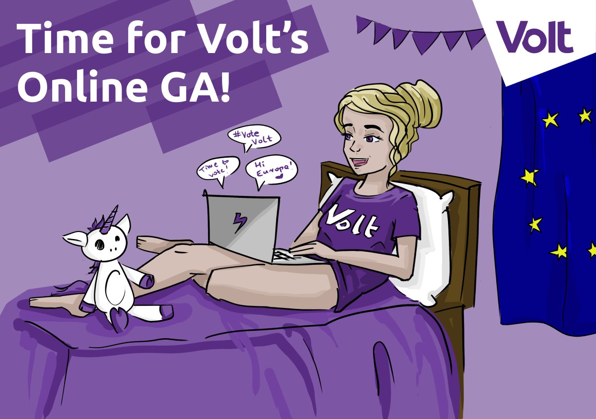 Tune in for our first fully digital Volt GA this weekend, starting now. 💜
youtu.be/qjRzthwTKJg
#VoltOnlineGA2020 #VoteVolt