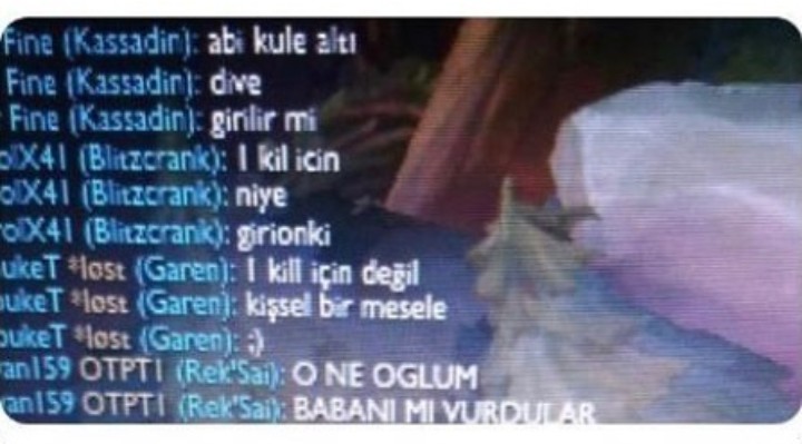 Bunu sadece top lanede garen oynayanlar anlayabilir boşverin siz