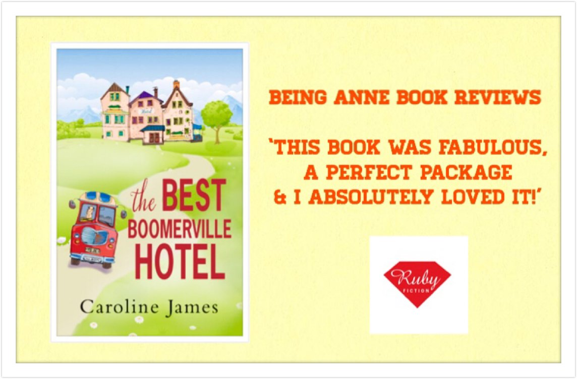 Book into #Boomerville this weekend - escape #Lockdown with a #feelgood #book 
mybook.to/BVC The Best Boomerville Hotel <a href="/RubyFiction/">Ruby Fiction</a>