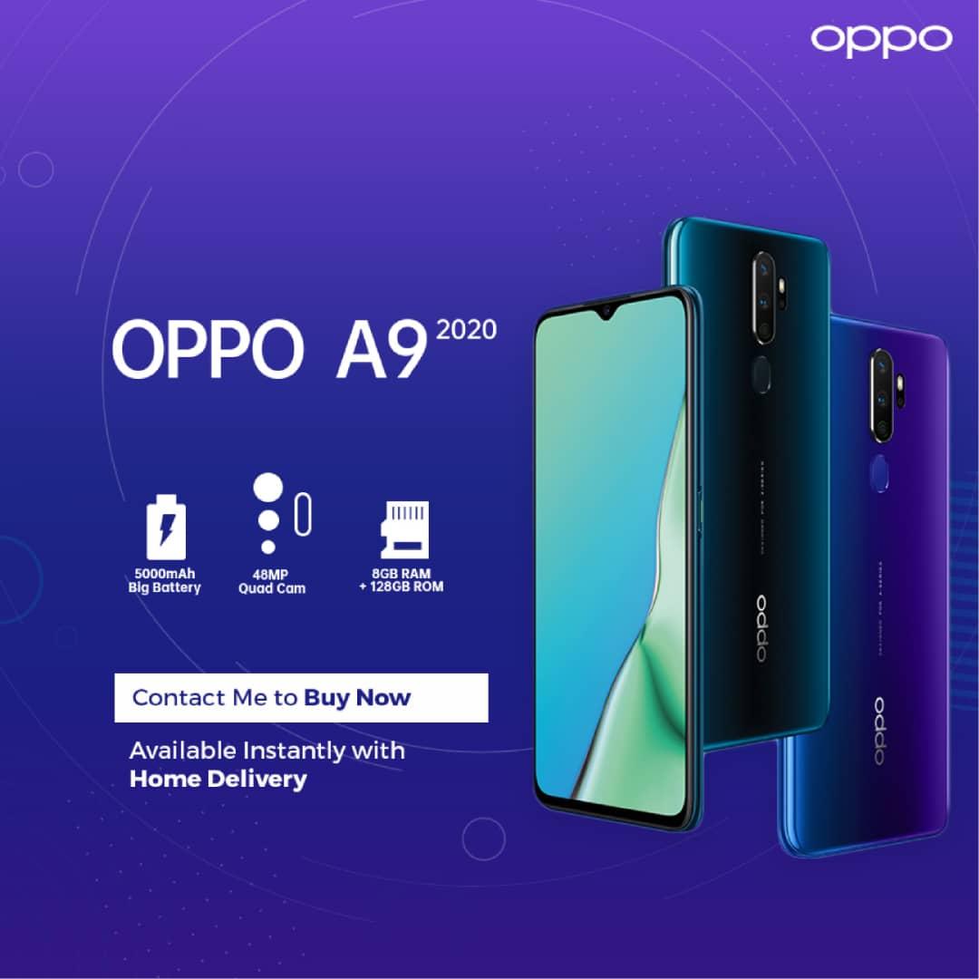 gxxdie's tweet photo. With OPPO A9 2020's quad camera, large storage, and long-life battery, you  really shouldn't look for another phone! Chat me to order and we will deliver to you! #OPPO #A92020 https://t.co/5LK7K5rn1J
