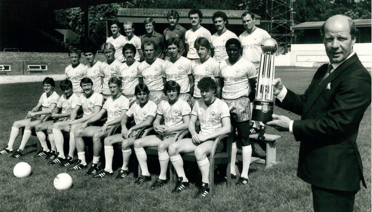 OxfordMailOUFC's tweet photo. ARCHIVE - 36 years ago today, Jim Smith's #oufc secured their first promotion:
https://t.co/uIvoUMYkWu https://t.co/s2S4LyidS0