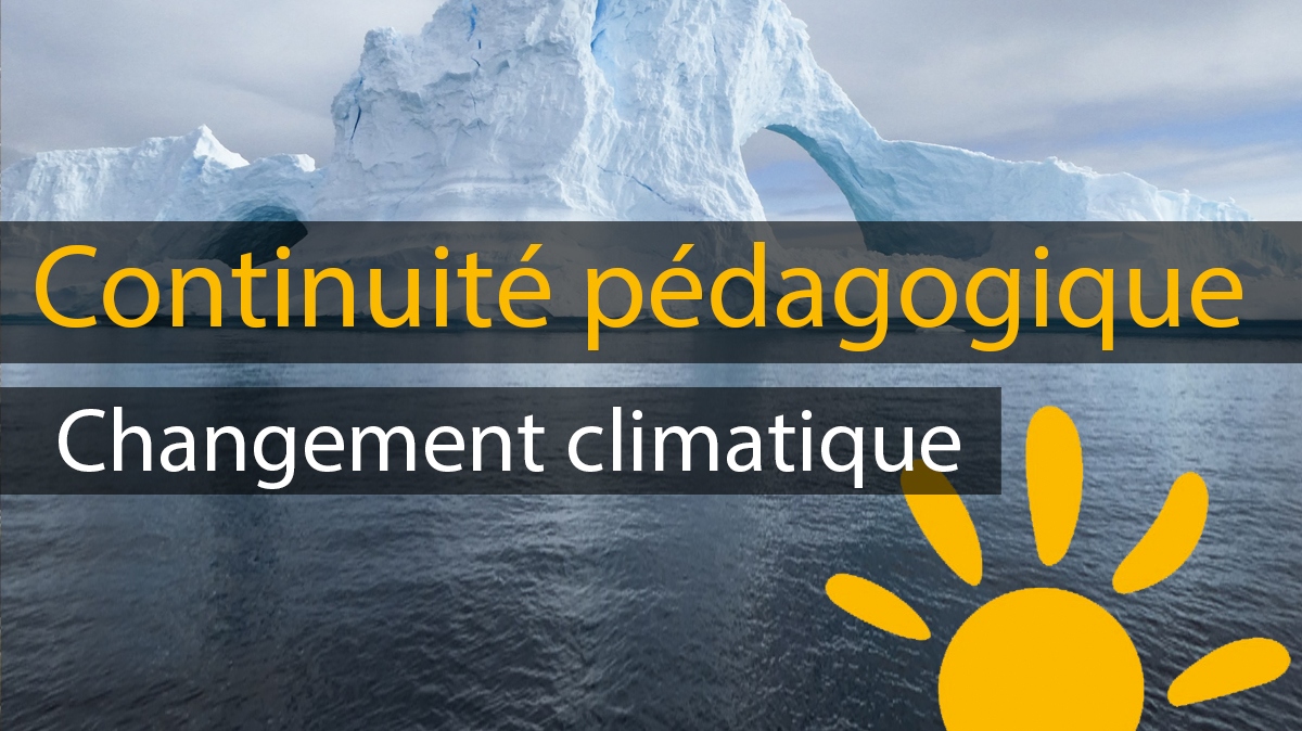[🌍#ContinuitePedagogique] Aborder le changement climatique à l'aide de manips simples, d'études de docs et d'animations multimédias : c'est le dossier de la semaine pour travailler avec vos élèves à distance ! ➡️ fondation-lamap.org/continuite-cli… -  <a href="/Fondation_Lamap/">Fondation La main à la pâte</a> et <a href="/OfficeClimate/">Office for Climate Education</a>