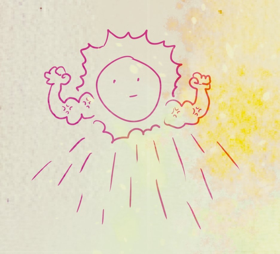 manniboc's tweet photo. 太陽めっちゃ張り切ってた、今日 https://t.co/rULARayLK2