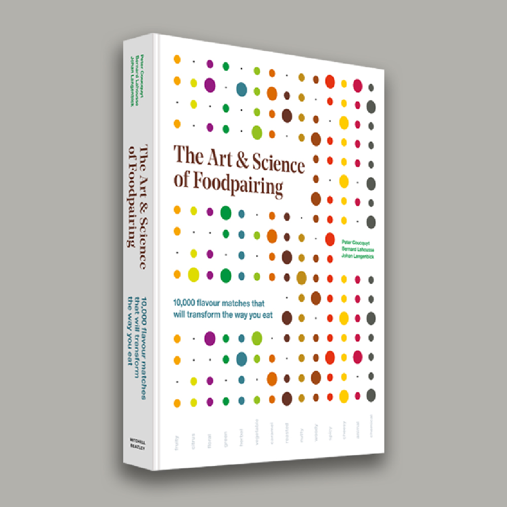 We are pleased to announce that our book 'The Art & Science of Foodpairing' will be published this autumn. We will explain why the food combinations we know and love work so well together. It open up a whole new world of delicious pairings. The book is now available for pre-order