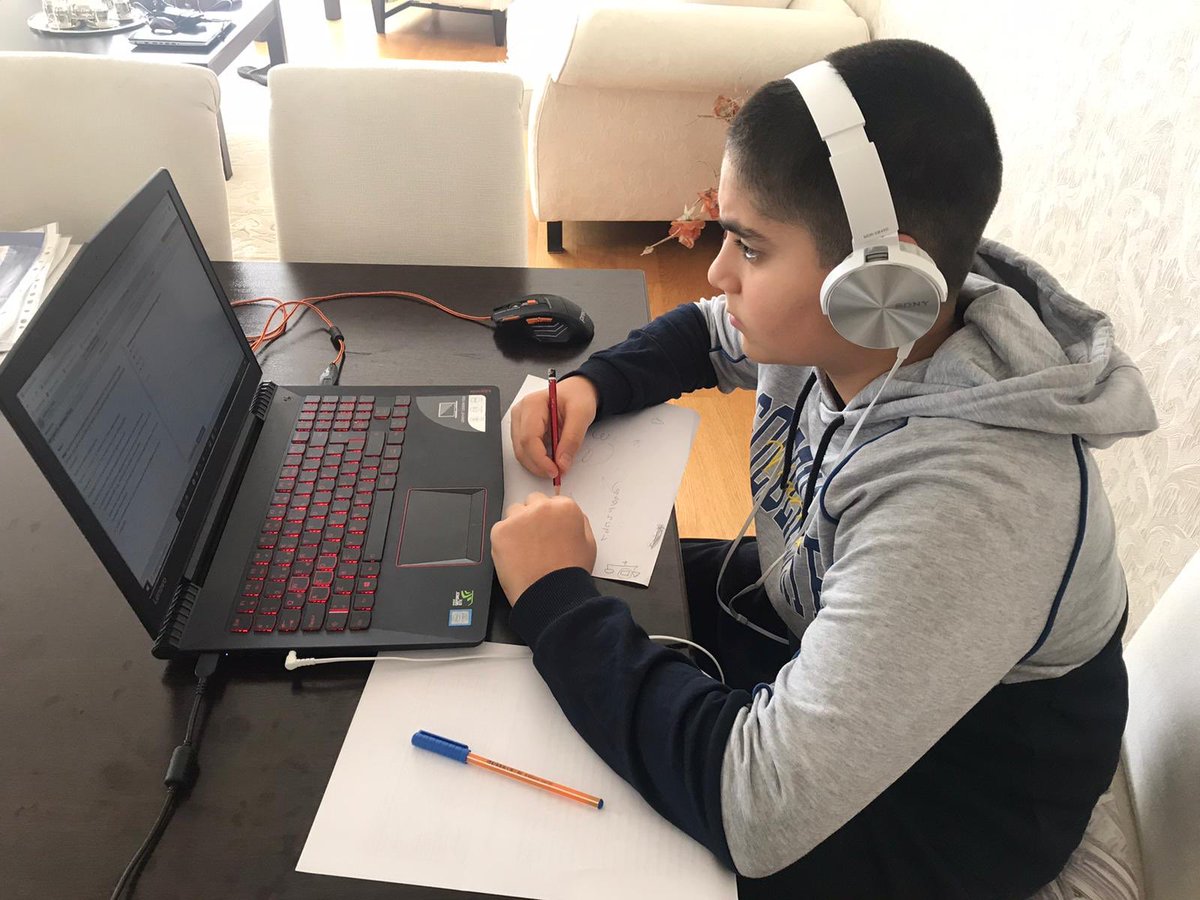 BHevsel's tweet photo. Apply FenTek Kabul Sınavı öncesinde dışarıdan kayıt yaptıran öğrencilerin sistemi tanıması amaçlı, bugün yapılan pilot sınav uygulaması devam ediyor. @Bk_Diyarbakir_ @Bahcesehir_vadi @bk_diyarbakir @bahcesehir_k12 https://t.co/3mZcZNyynh