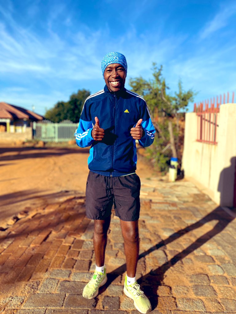 makhubedusn's tweet image. #LockdownRun 
#Day2
#RaPusha