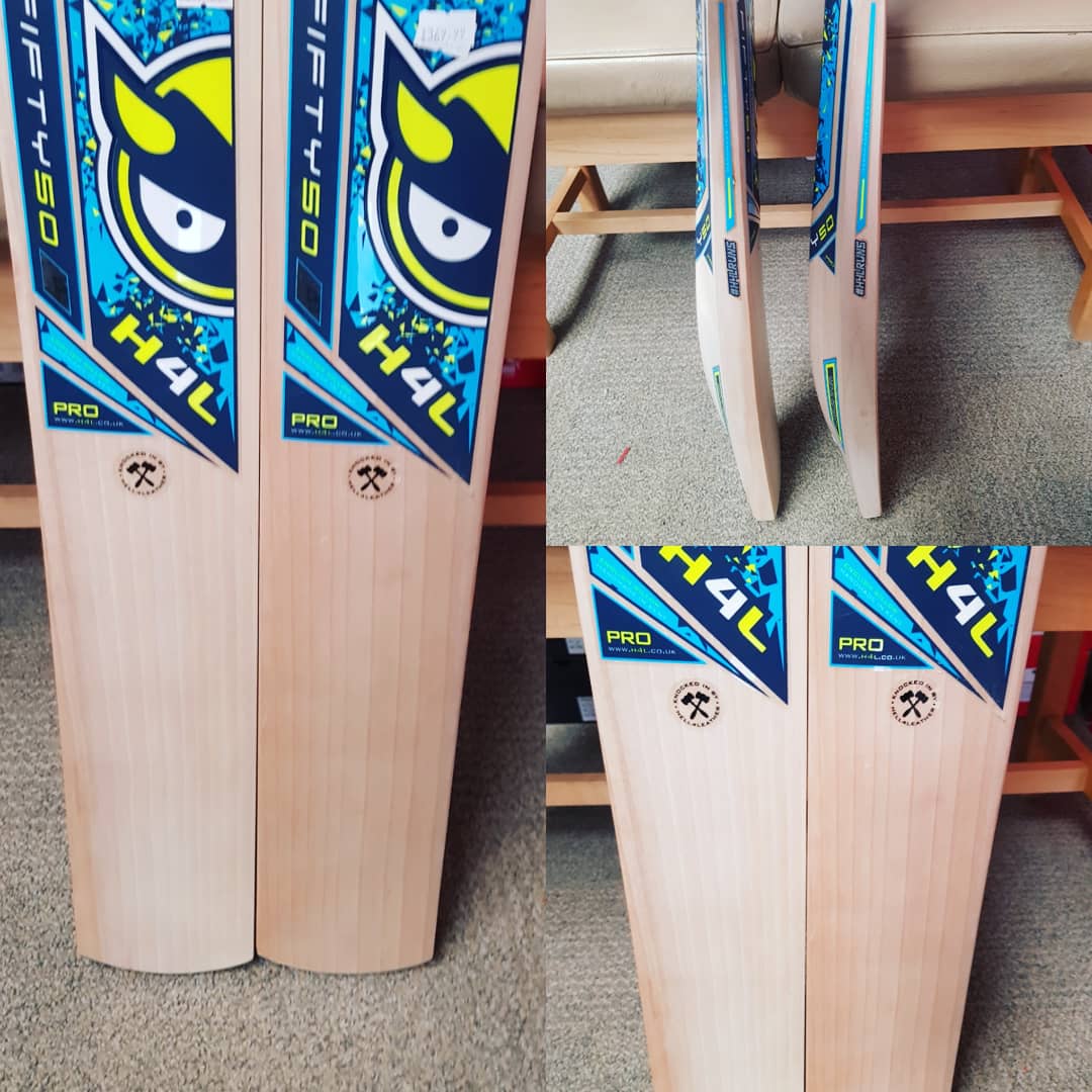 **LOCKDOWN SALE DAY 4🚨**

H4L Fifty50 SH 🏏 NOW £299.99 ⭐ HANDPICKED Premium Pro Grade English Willow

⭐ 2LB 10OZ
⭐ Long Sweet Spot
⭐ Bowed Blade
⭐ Huge Sweet Spot
✅  FREE UK DELIVERY 🚚
✅  FREE KNKCKING IN
✅  FREE H4L PADDED COVER

Please comment or DM for more info