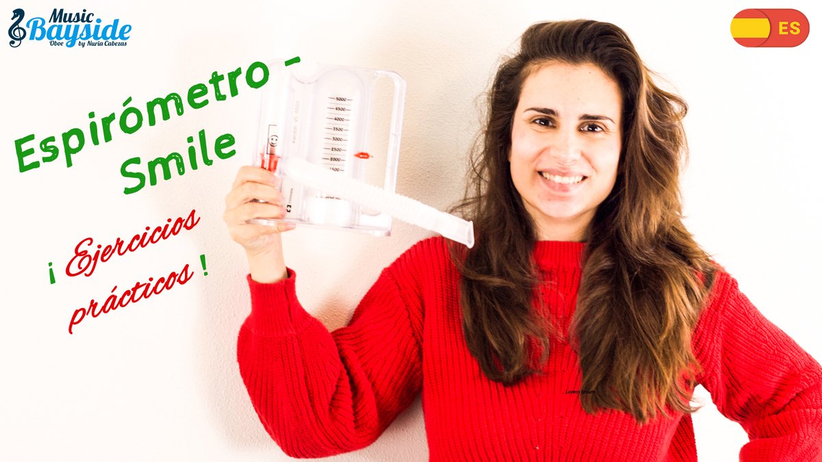 MusicBayside's tweet photo. 📣👉🎬 ¡ESPIRÓMETRO!
#5 El Espirómetro - #breathing #exercises for #musicians
https://t.co/bxBlMY22qK 👉👉 https://t.co/VuVRM12GLk
1º #BreathBuilder
2º #Inspirón
3º #BreathingBag
4º #FlowBall
5º #Spirometer
#oboe #breathing #lungcapacity #onlinelessons #clasesonline #spirometer https://t.co/Q82C0UhYiw