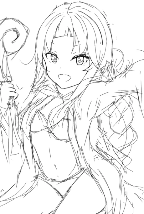 ラフ
#イラスト好きな人と繋がりたい 