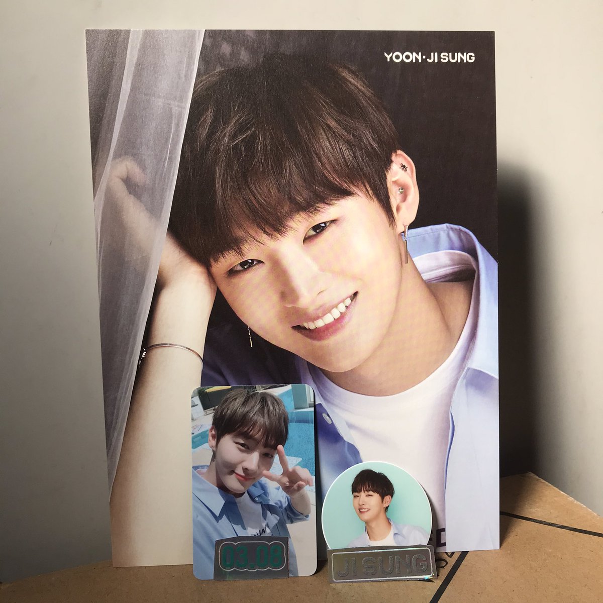 wannabledav's tweet photo. 🏖 Jisung X Summer package

🌈 เซตนี้ทั้งเซต มี ฟตบ สตกกลม ชื่อโฮโลแกรม รูป แถมกล่องเหล็ก + ลูกบอล  

200 ส่งฟรี คุ้มมาก! มีเซตเดียว!!! ของครบไม่มีตำหนิ 

สนใจดีเอมมาได้เลยนะคะ❤️❤️

#ตลาดนัดWANNAONE #ตลาดนัดWANNAONE️ #ตลาดนัดwannable #ตลาดนัดวนว #ตลาดนัดวันนาวัน #จีซอง https://t.co/ryj1ikCsfK