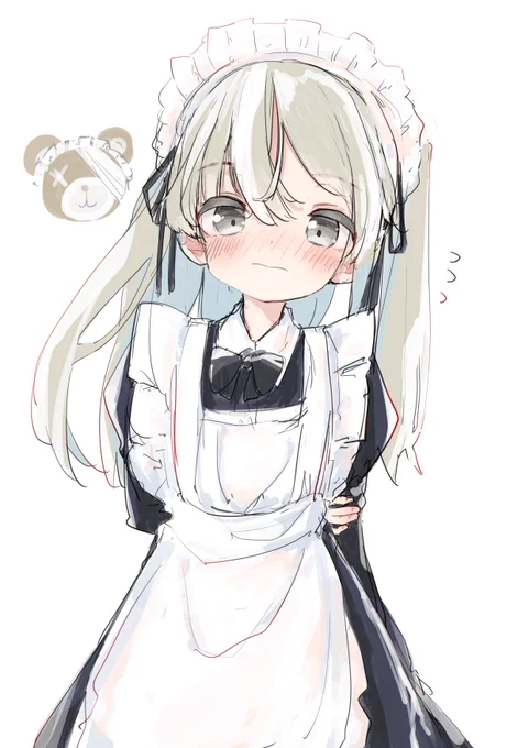 ありすちゃんにめーどふく。 