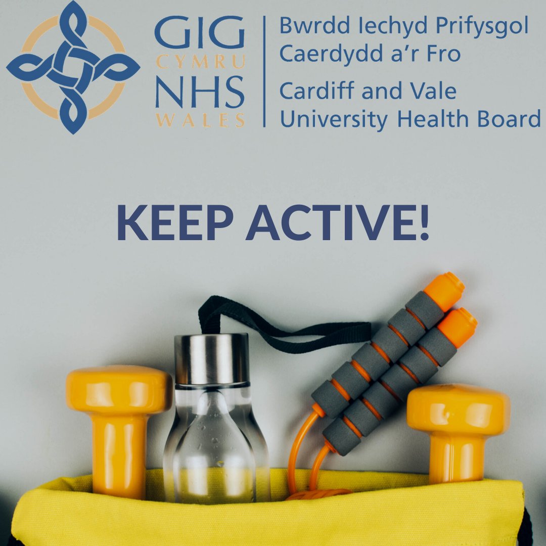 Cardiff and Vale University Health Board tweet media