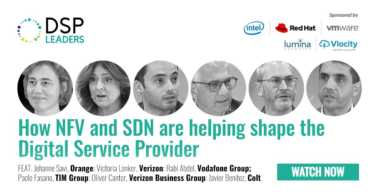 TelecomTV's tweet photo. NFV opens up the ability to deliver services on top of that basic connectivity - Watch now on: https://t.co/hvUkkSbYBO #OSPChannel #DX #SDN #NFV https://t.co/Y67HRyyecZ