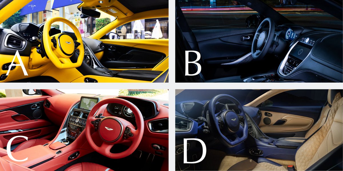 Aston Martin Which Bespoke Interior Would You Choose From The Q By Aston Martin Team A Bijan Edition Dbs Superlegerra B Q By Aston Martin Dbx C Db11 18 Henley Aston Martin Which Bespoke Interior Would You Choose From The Q By Aston Martin Team A Bijan Edition Dbs Superlegerra B Q By Aston Martin Dbx C Db11 18 Henley