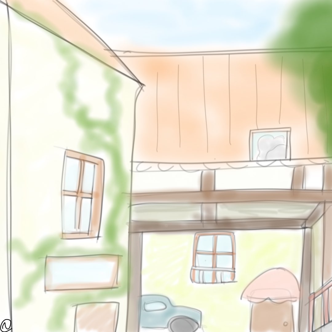 ステイホーム ステイホーム キキ ジジ ジブリ Ghib Nuuのイラスト