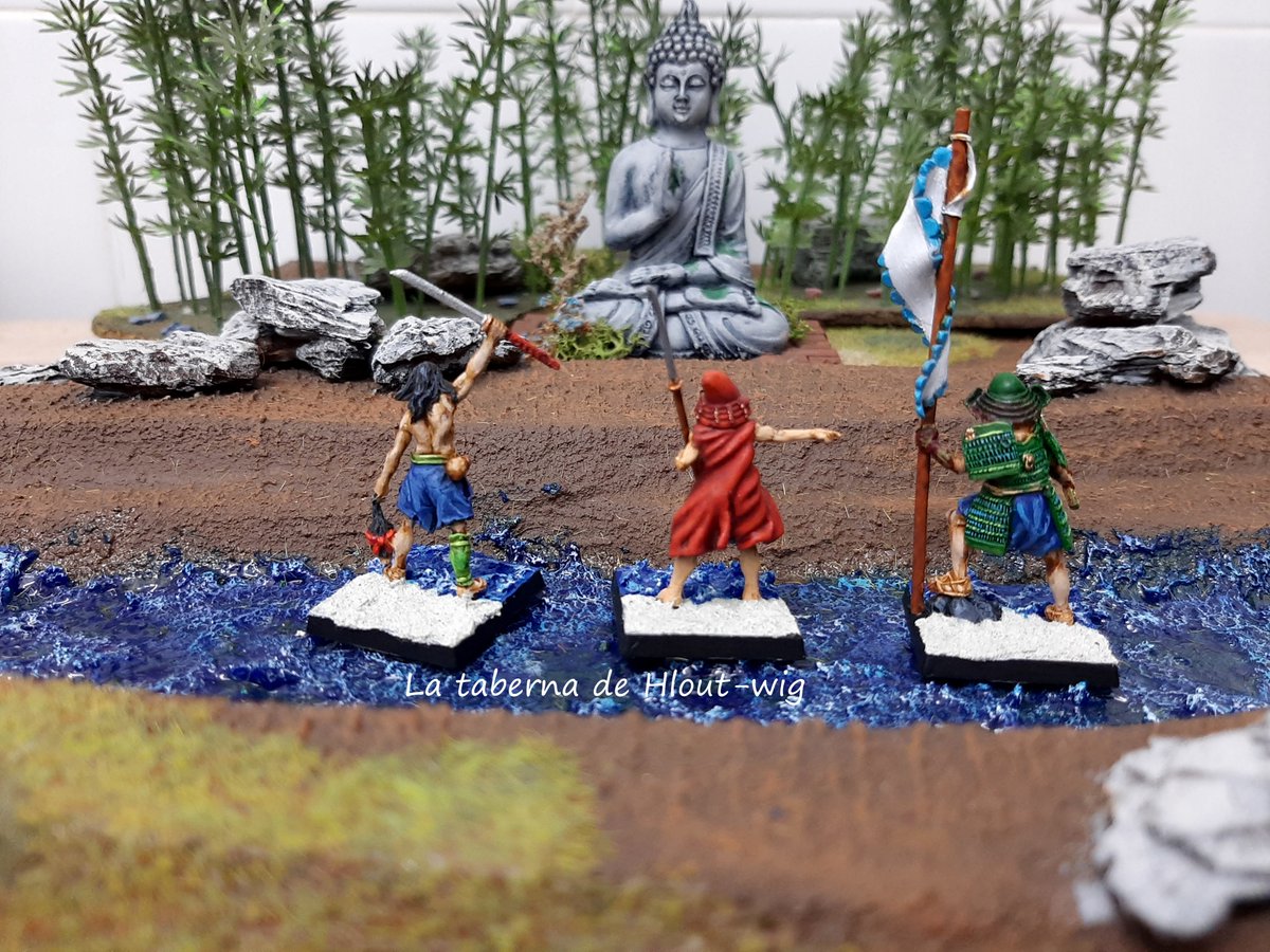 Hloutwig77's tweet photo. https://t.co/CfDkDmg1D5 #kensei #zenitminiatures #torii #wako https://t.co/uJvhbBp1yN