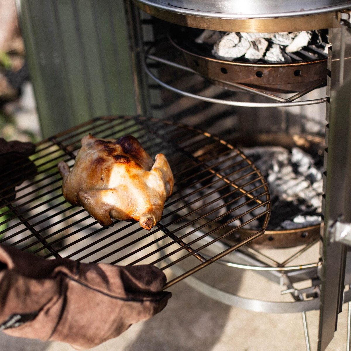 おうちでスノーピーク この連休は家族で豪快な料理にチャレンジしま
