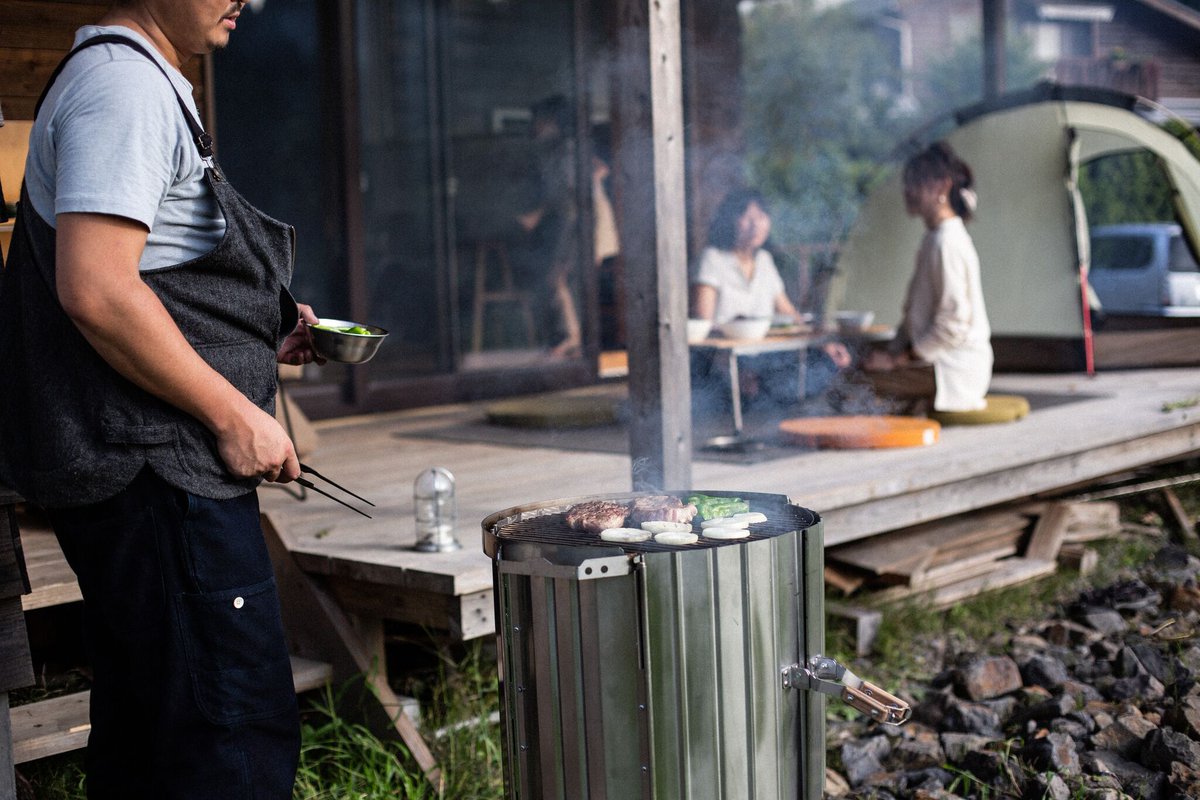 おうちでスノーピーク この連休は家族で豪快な料理にチャレンジしま