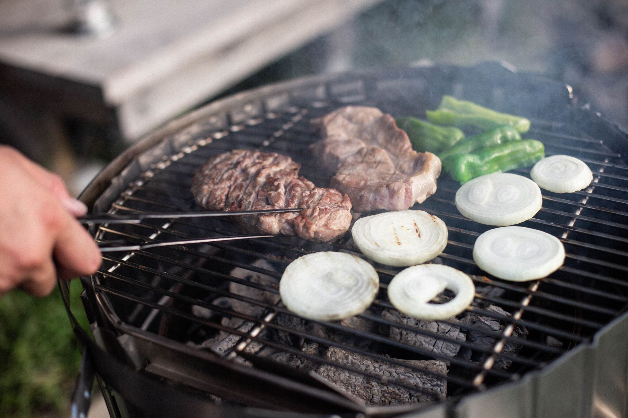 スノーピーク コージングリル