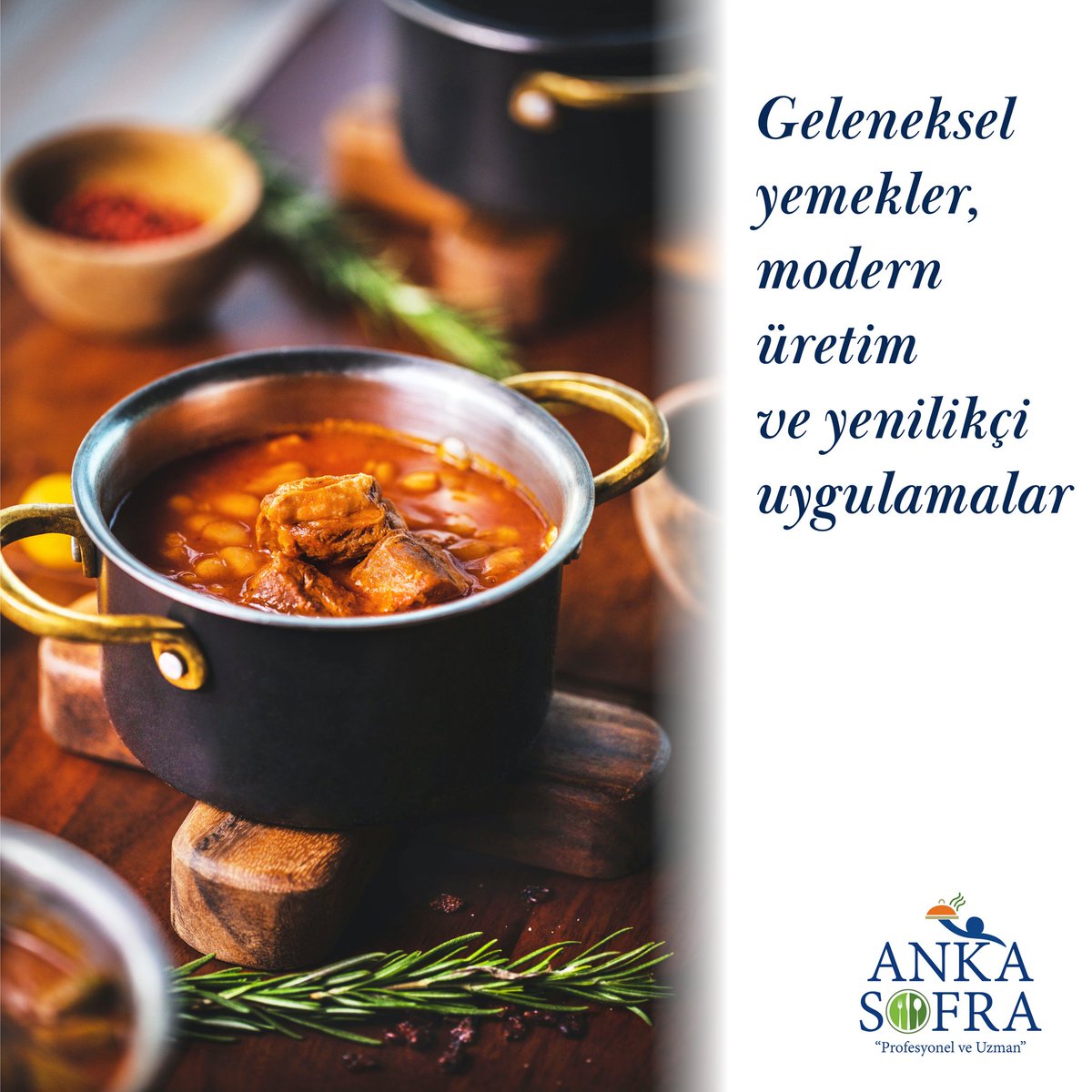 Günün her öğününde sağlıklı, hijyenik ve lezzetli yemeklerimizi gönül rahatlığıyla tercih edebilirsiniz.

#AnkaSofra #Catering #TopluYemekHizmeti #AnkaraCatering #Ankara #AnkaraYemek #EvdeKal #SofraLunchBox #Egemezen #PaketYemek #VakumYemek #TaşımaYemek #iftarmenüsü #iftar