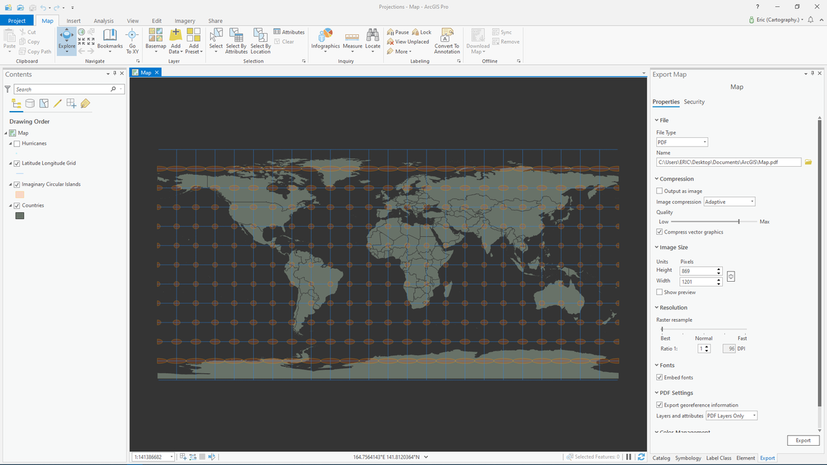 Ericvalla's tweet photo. en formació continua... #cartoMOOC #ArcGISpro https://t.co/X0x8DzMVbS