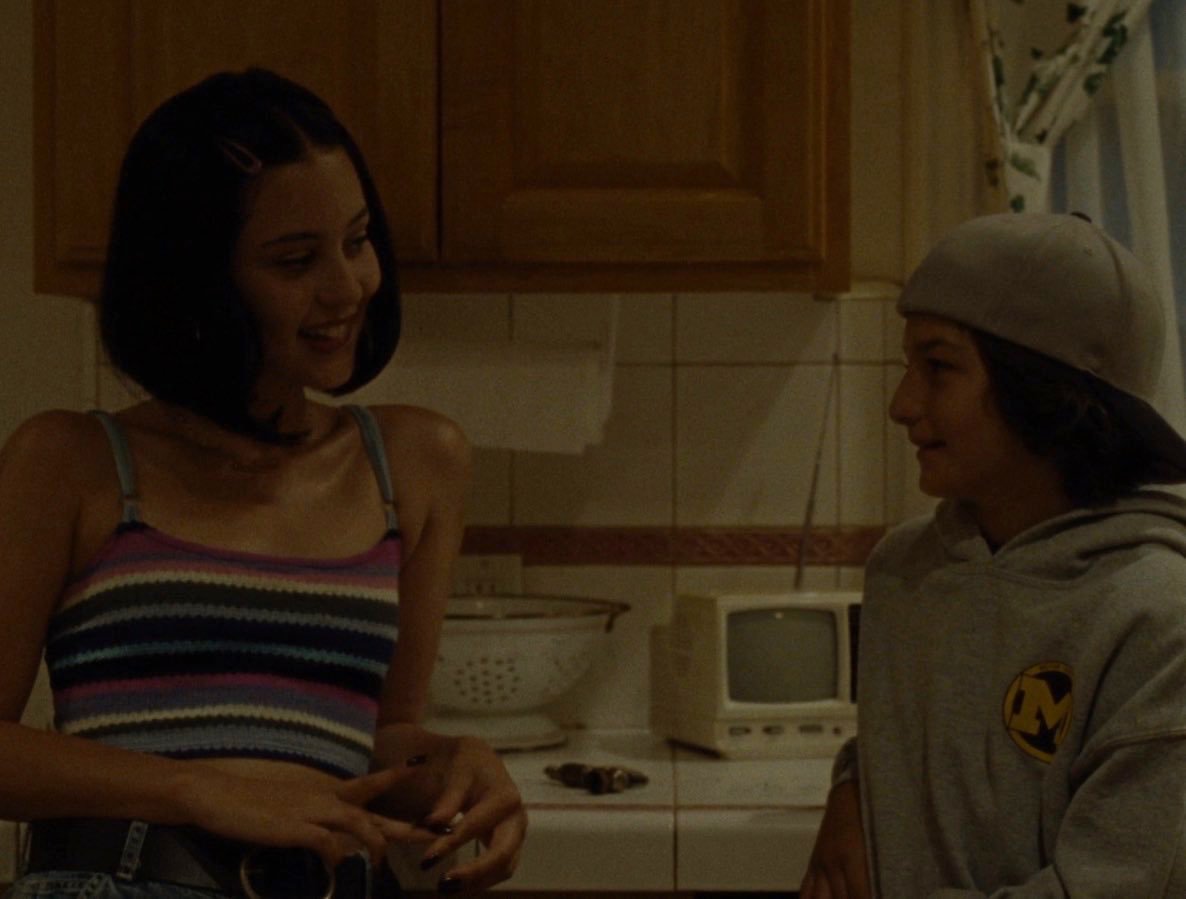 Factsonfilm's tweet photo. After a test screening for 'Mid90s' (2018), the projectionist told Jonah Hill that he thought it was so cool how he was releasing an old movie from the '90s 🛹 https://t.co/PxZGkNf41W