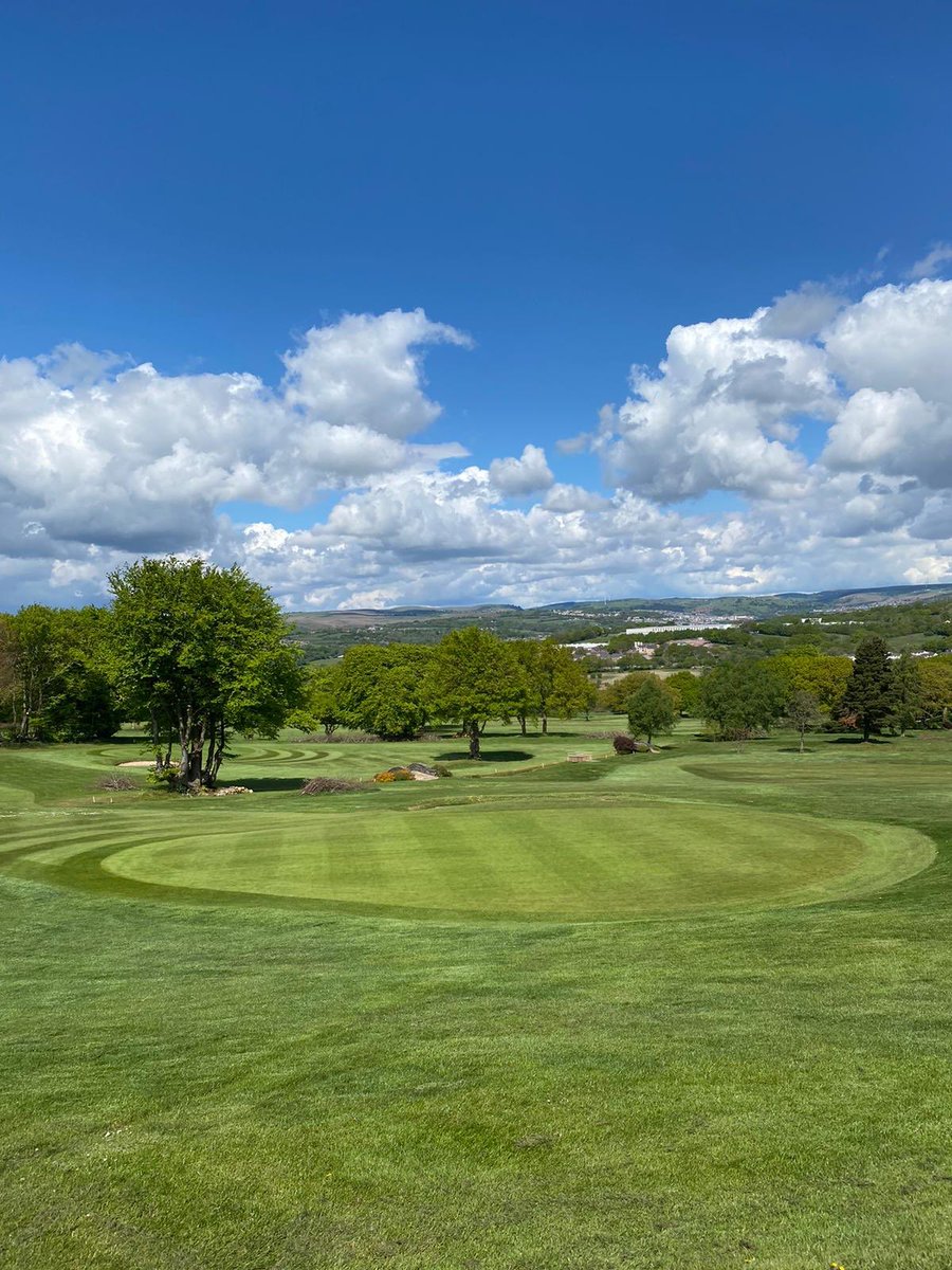 BrynMeadows's tweet image. The golf course has really benefitted from all the recent sunshine ☀️ ⛳️