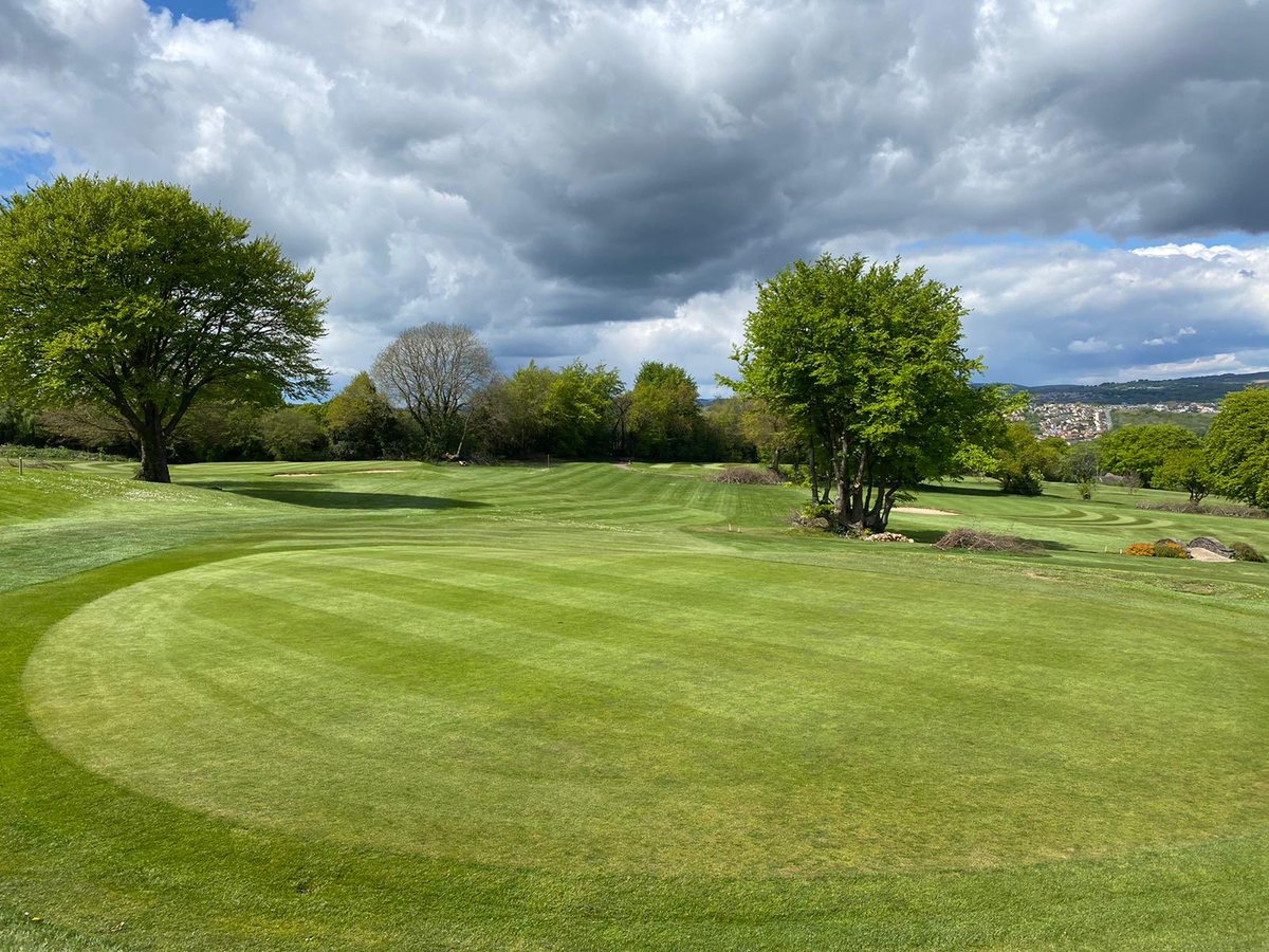 BrynMeadows's tweet image. The golf course has really benefitted from all the recent sunshine ☀️ ⛳️