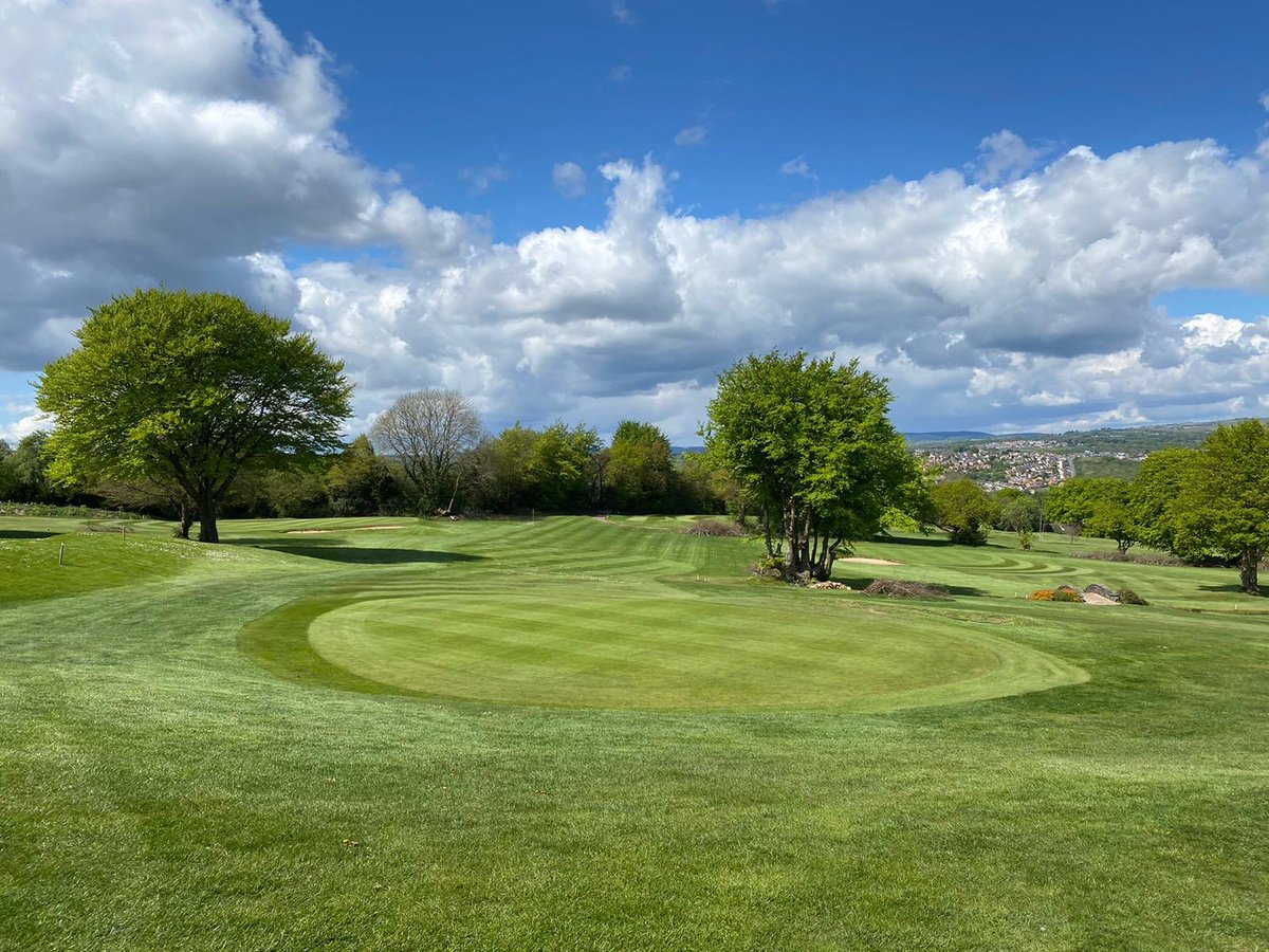 BrynMeadows's tweet image. The golf course has really benefitted from all the recent sunshine ☀️ ⛳️