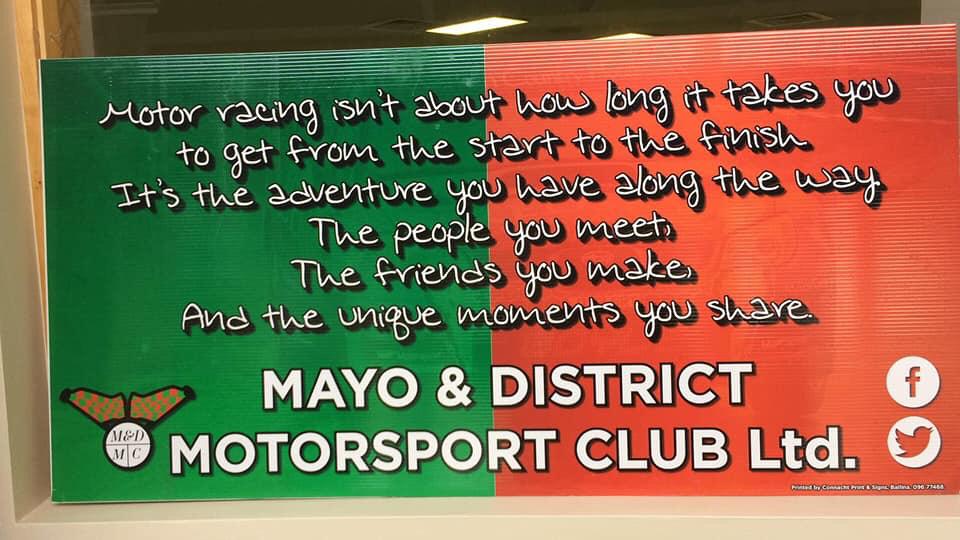MayoMotorClub's tweet photo. @MayoMotorClub  Happy Mayo Day! https://t.co/PAjt9Y9tuo