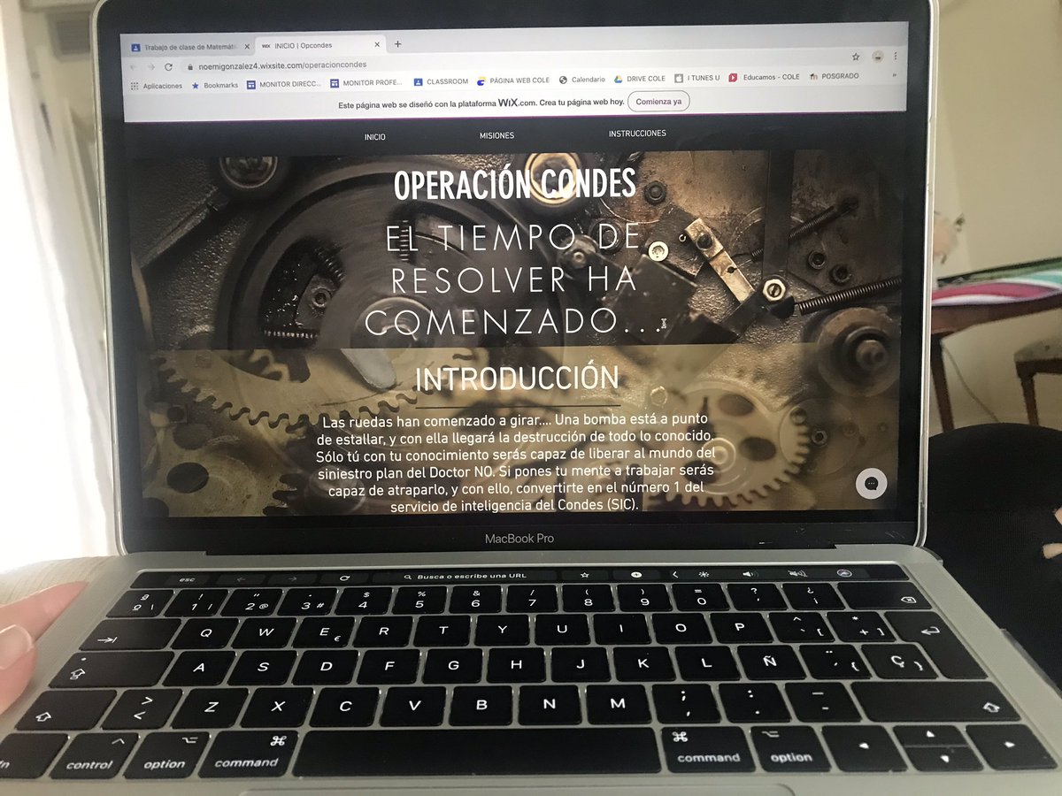 colegiocondes's tweet photo. Gamificando el aprendizaje de ecuaciones y sistemas en 3º de ESO. Operación Condes: Que empiece la aventura... #ColeCondes #ADNCondes #SomosCondes #CondesSeQuedaEnCasa #JuntosLoConseguiremos https://t.co/JwBaM1vZtS