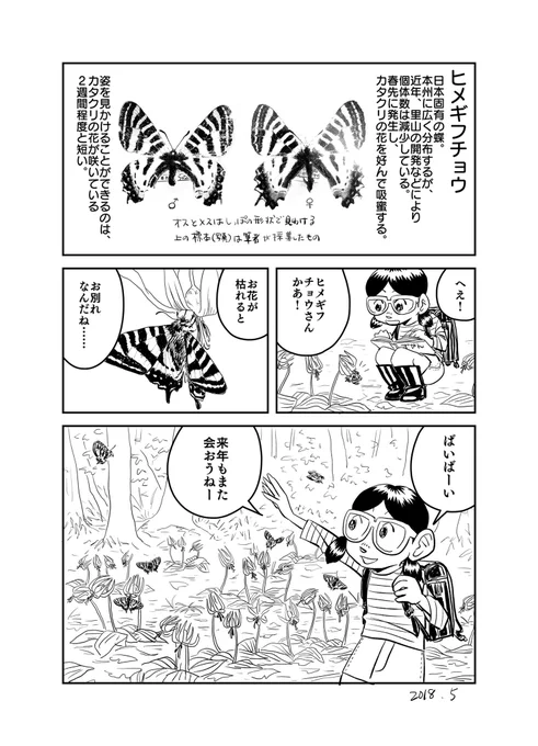 エツコの森林探訪(2018)2/2 