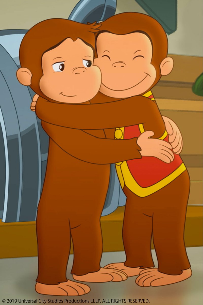 おさるのジョージcurious George Osarunogeorgeyo Twitter