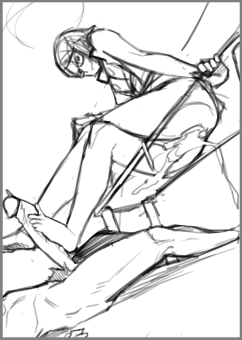 今日の進捗
A☆SHI☆KO☆KI(Foot job) 