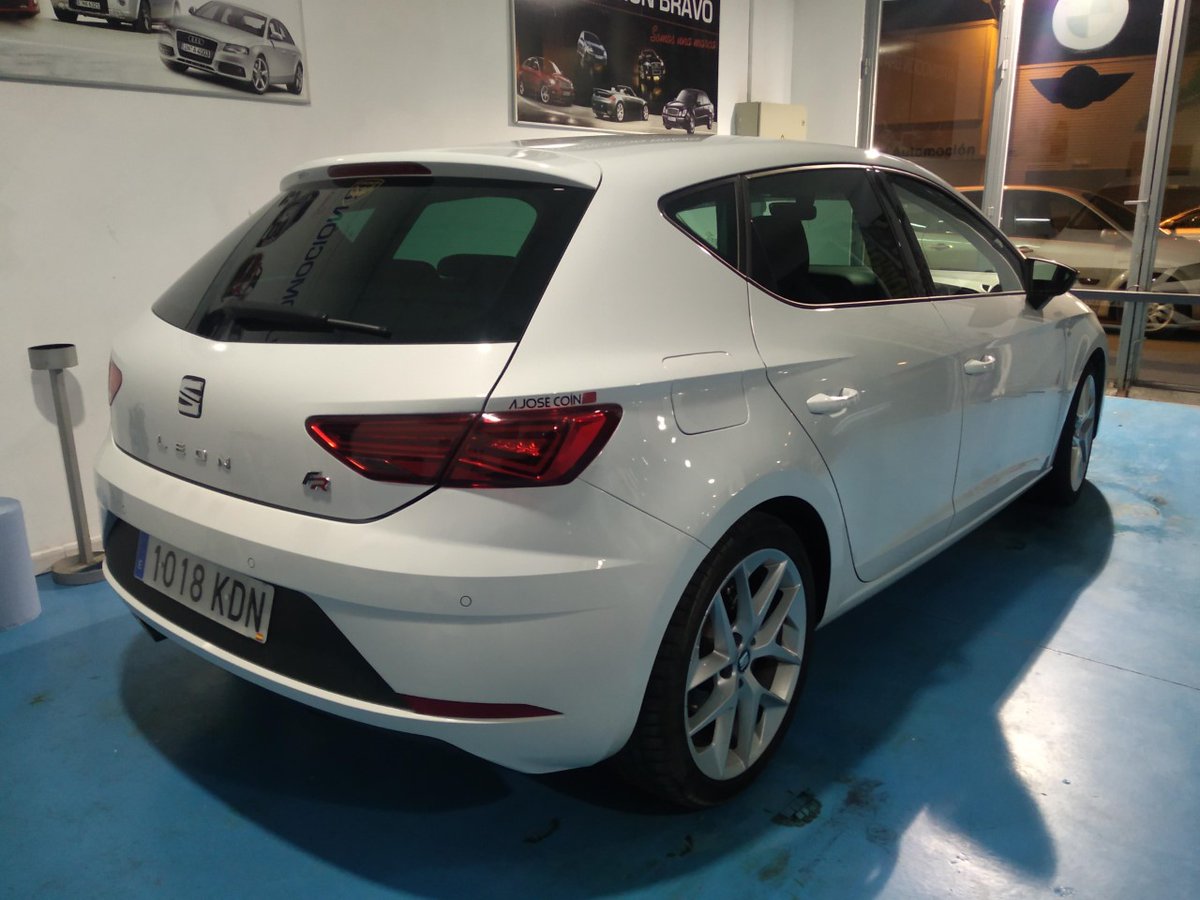 BravoAutomocion's tweet photo. SEAT LEON FR 150CV, CASI SIN ESTRENAS, MAS INFORMACION https://t.co/j14Efrr8YG 968472822 628855922 https://t.co/exzKY4fBuP