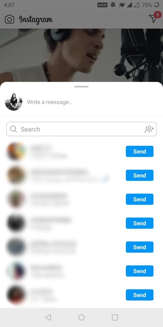 padmaja0711's tweet photo. #Instagram 
The "Add post to your story" option isn't showing up in my account. I've made numerous complaints in the last 2 years and haven't received a response. None of the updates have solved the issue. Tried using my account on different phones too. Kindly help @instagram https://t.co/UAgBnEN6Ov