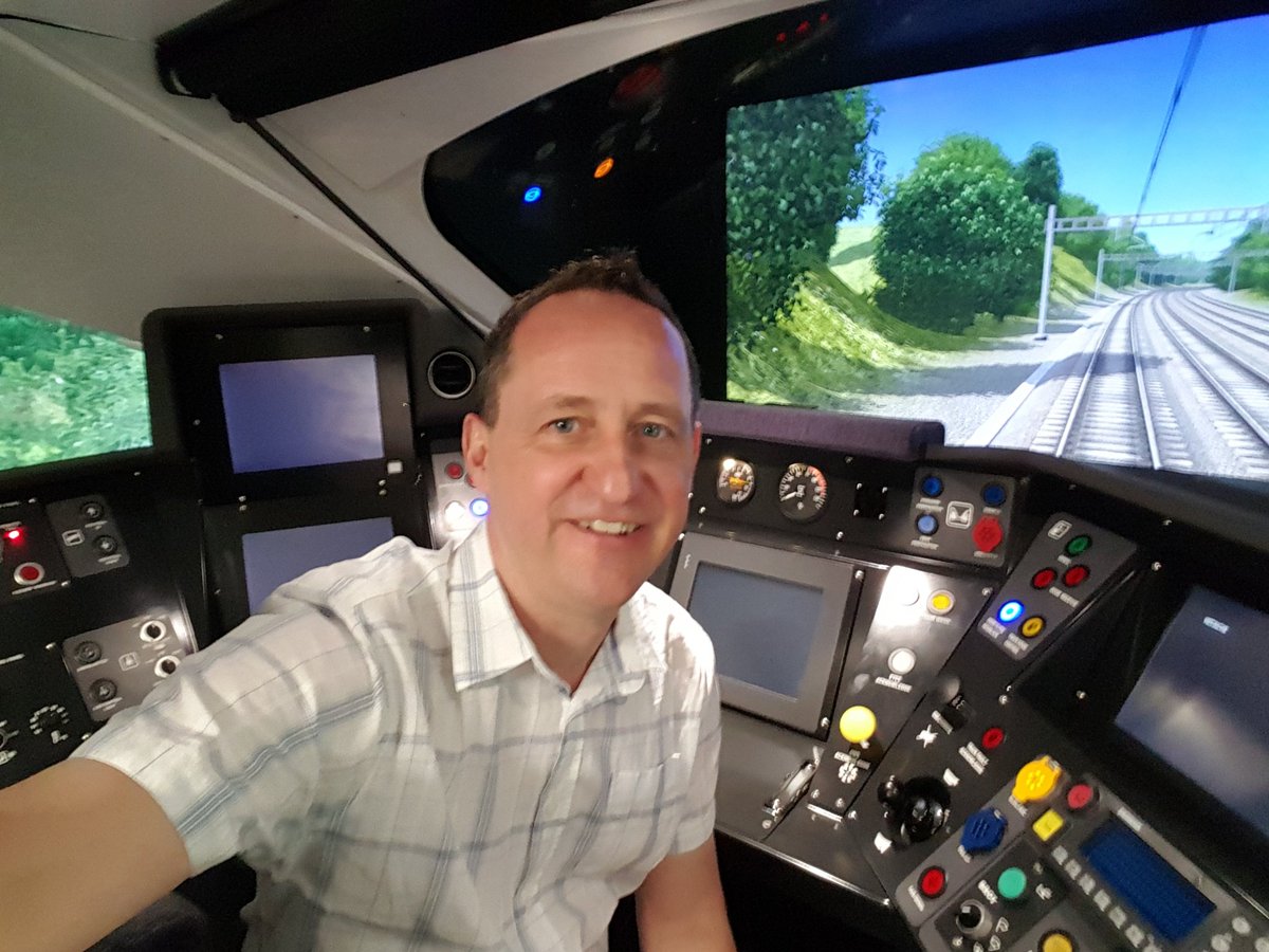 huwsdavis's tweet photo. Four years ago doing Factory Acceptance Testing on the first IEP simulator....who knew where it would lead next
#156mph https://t.co/uclZX79nuY